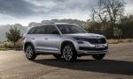 Skoda Kodiaq 4x4 Sportline 2017 года (UK)